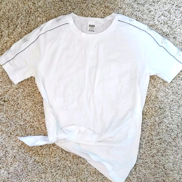 PINK Victoria's Secret Tops - Pink shirt